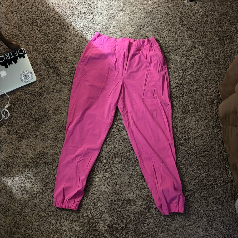 lululemon athletica Pink Track Pants